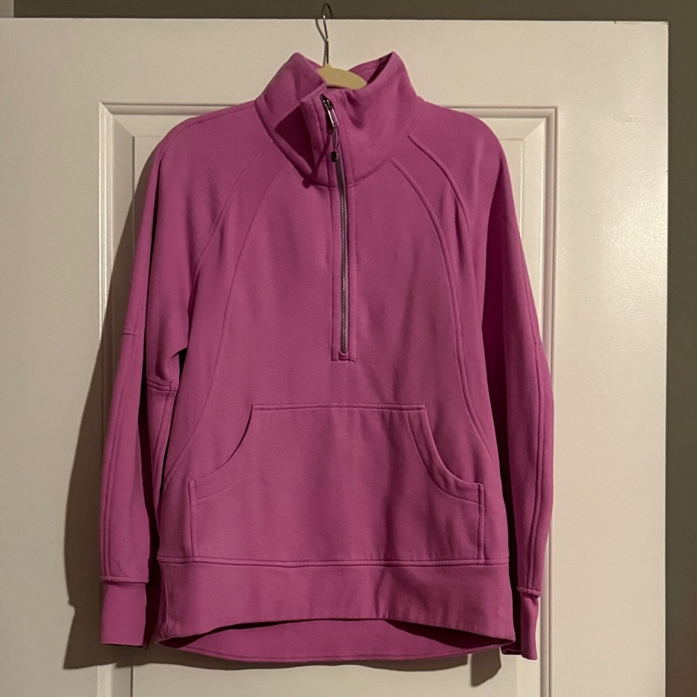 lululemon Half-Zip Sweatshirt Long